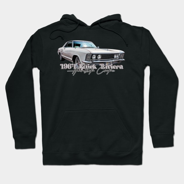 1964 Buick Riviera Hardtop Coupe Hoodie by Gestalt Imagery